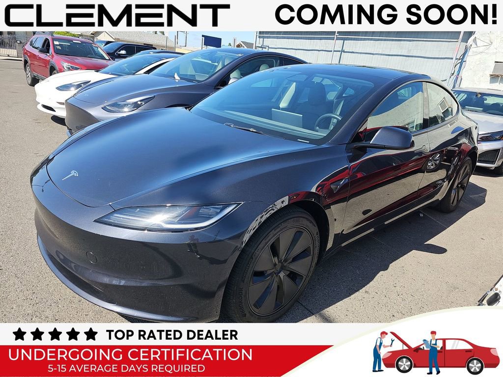 Used 2024 Tesla Model 3 Standard Range RWD image 1