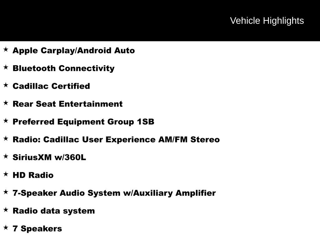 Certified 2023 Cadillac XT4 Luxury image 4