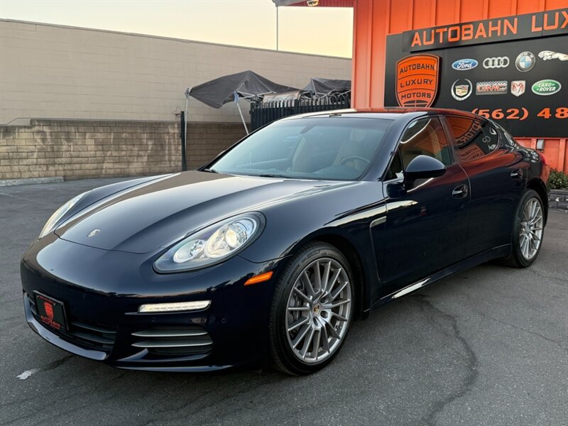 Used 2016 Porsche Panamera 4 Edition w/ Premium Package Plus AWD/4WD image 6