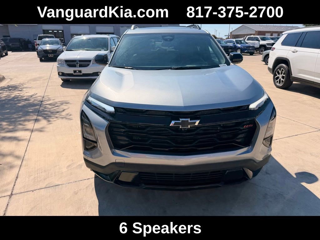 Used 2025 Chevrolet Equinox RS FWD image 7