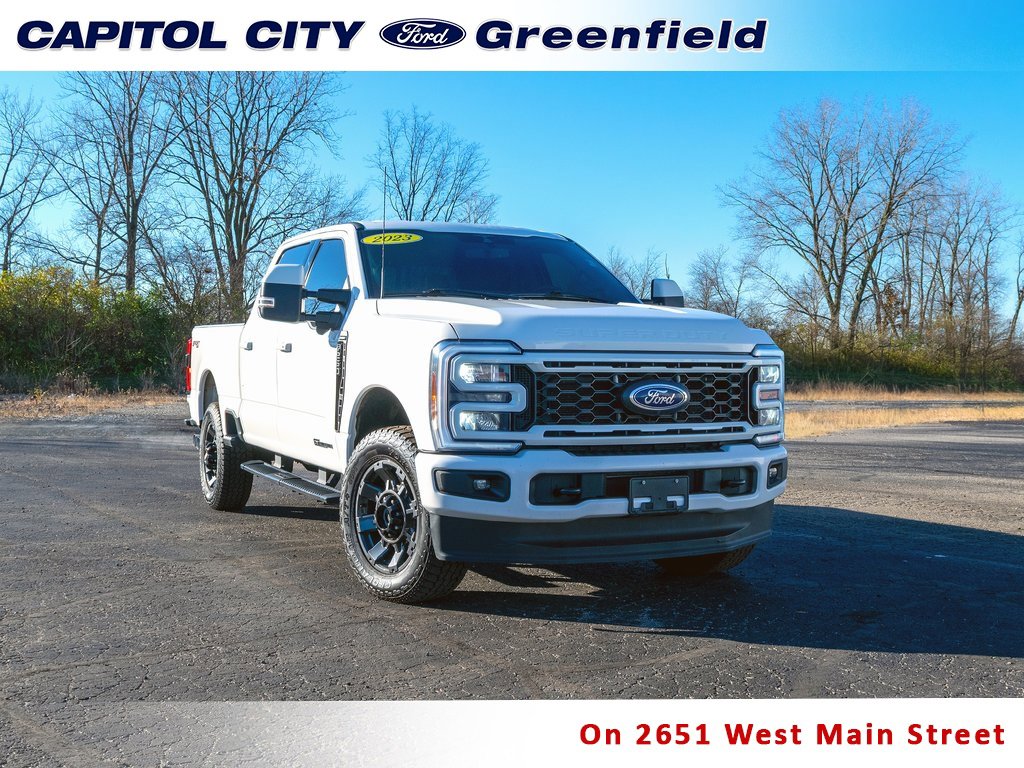 Used 2023 Ford F250 Lariat w/ Sport Appearance Package