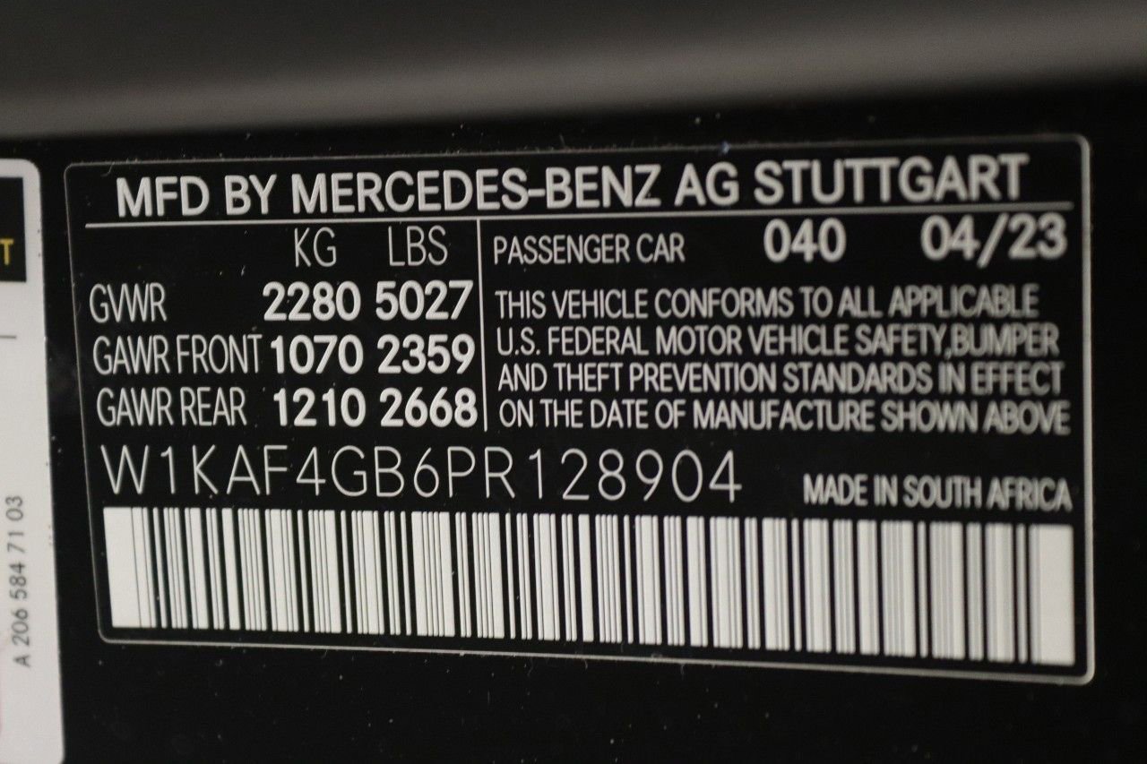 Certified 2023 Mercedes-Benz C 300 Sedan image 16