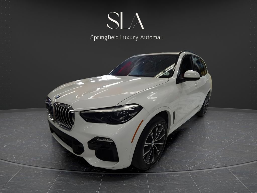 Used 2021 BMW X5 xDrive40i w/ M Sport Package AWD/4WD image 10