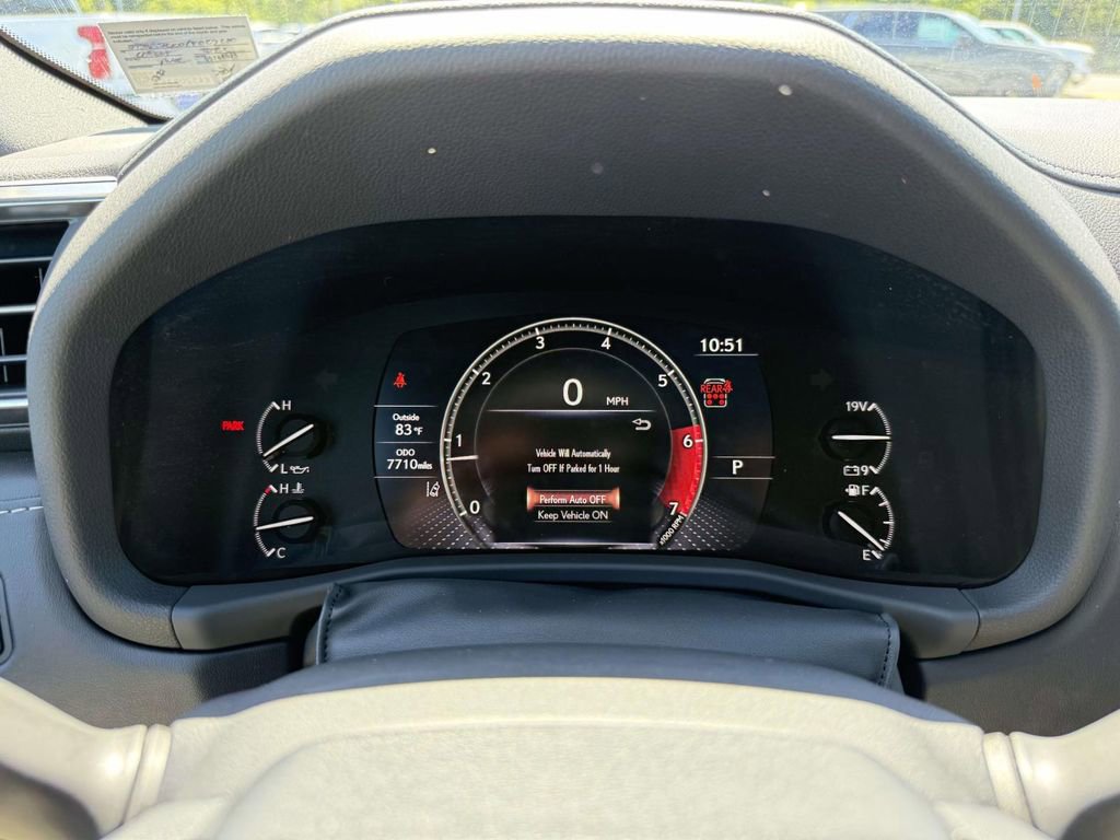 Used 2023 Lexus LX 600 4WD w/ Appearance Package image 31
