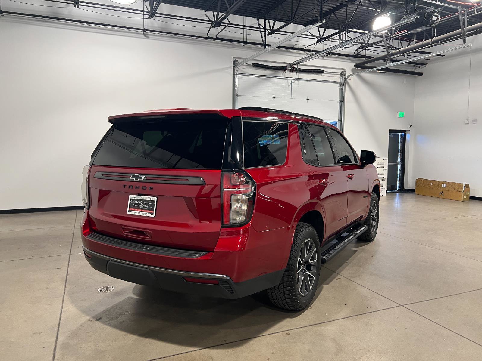 Used 2021 Chevrolet Tahoe Z71 image 3