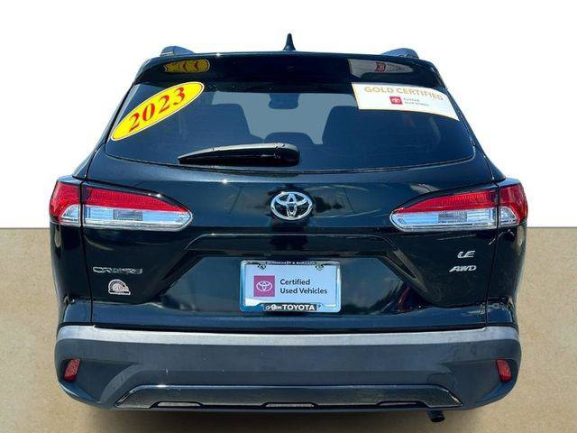 Certified 2023 Toyota Corolla Cross LE w/ Moonroof Package AWD/4WD image 5
