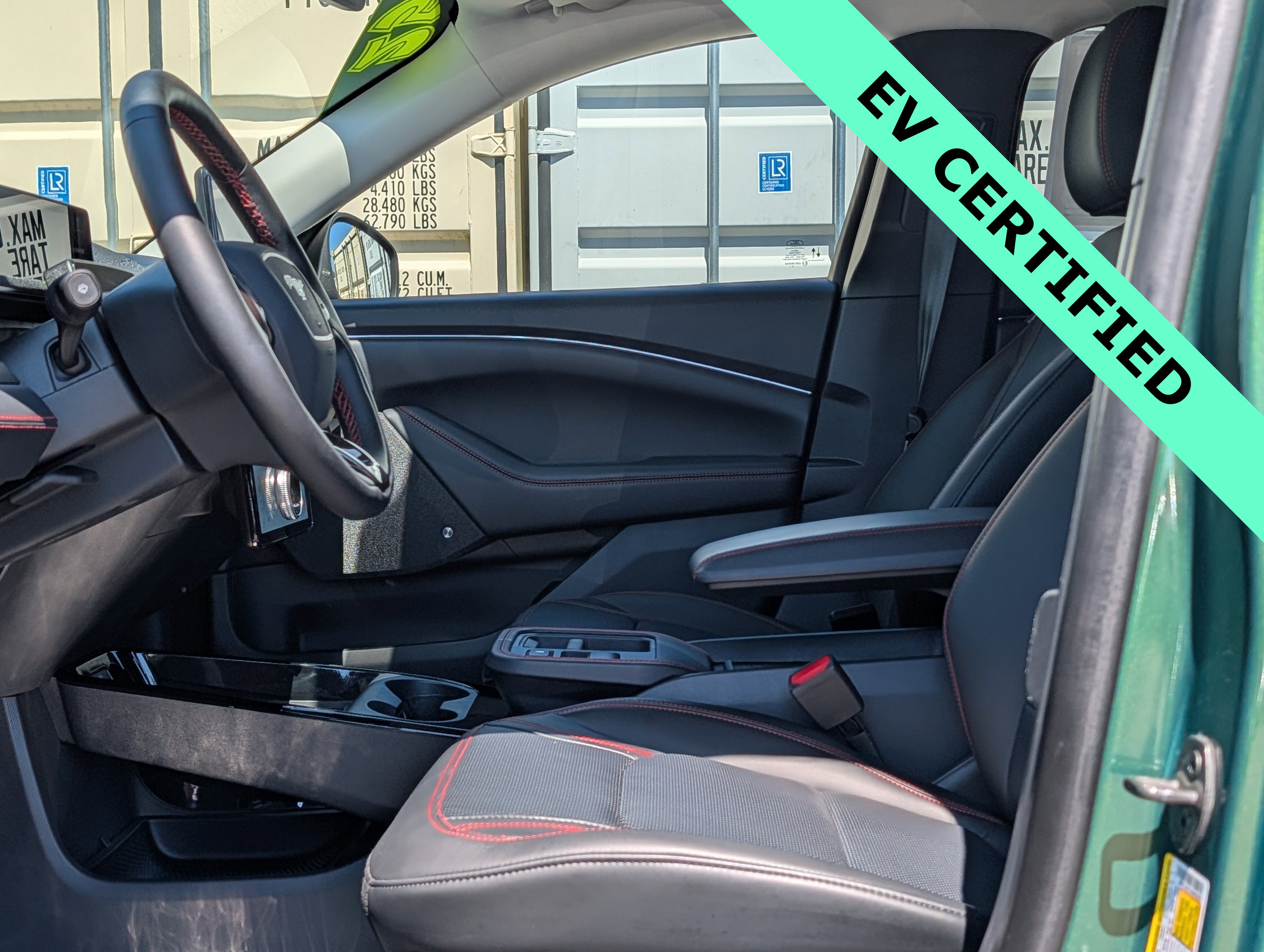Used 2025 Ford Mustang Mach-E Premium w/ Sport Appearance Package RWD image 21