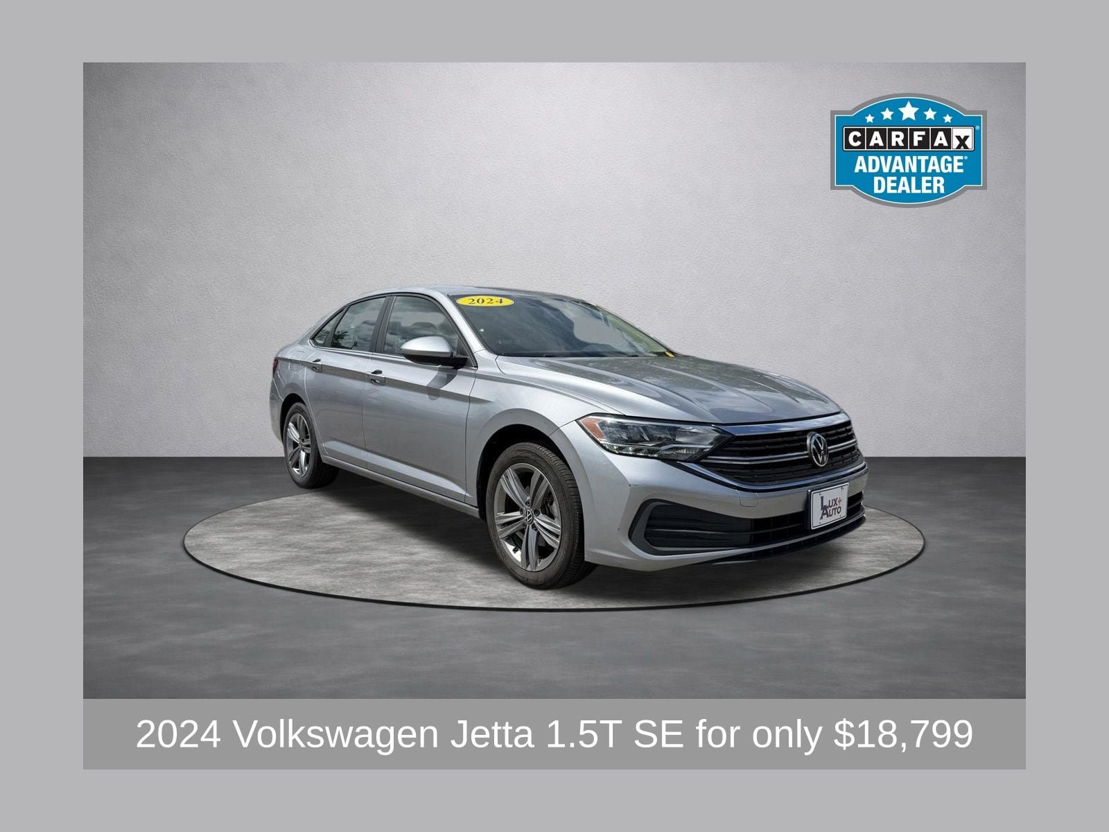 Used 2024 Volkswagen Jetta SE FWD image 1
