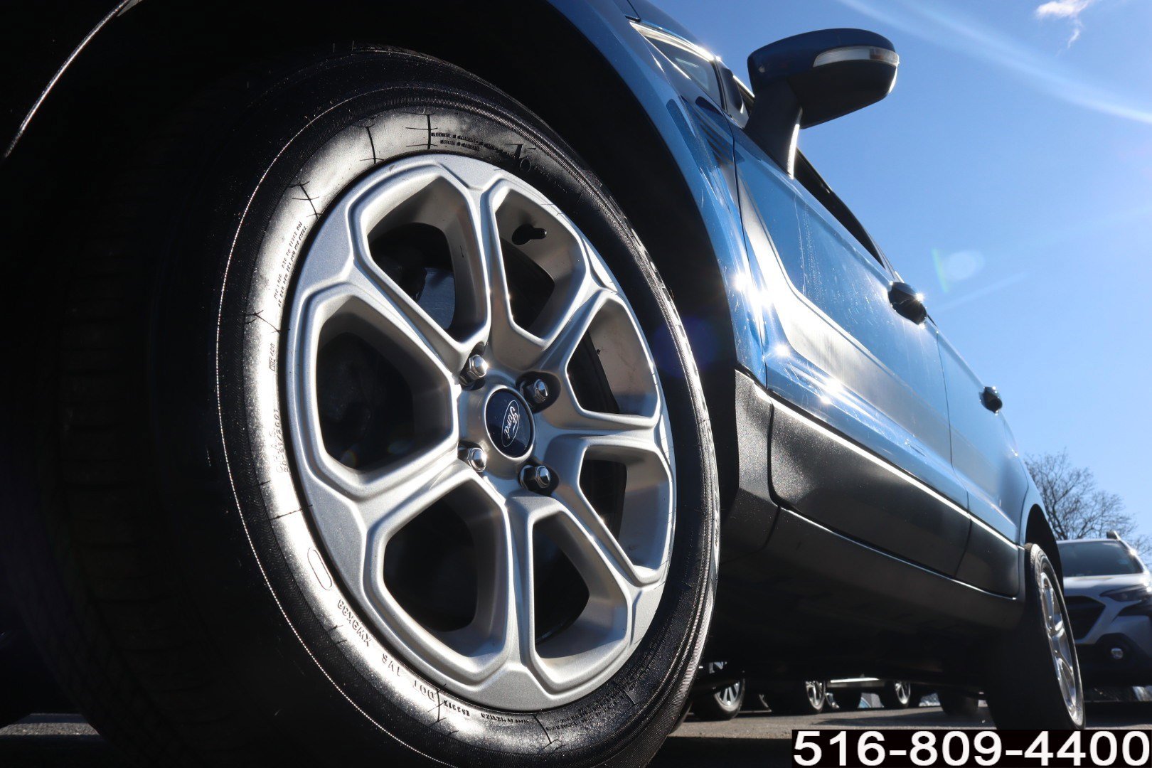 Used 2022 Ford EcoSport SE image 11