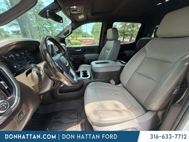 Used 2019 GMC Sierra 1500 SLT w/ SLT Premium Plus Package AWD/4WD image 7