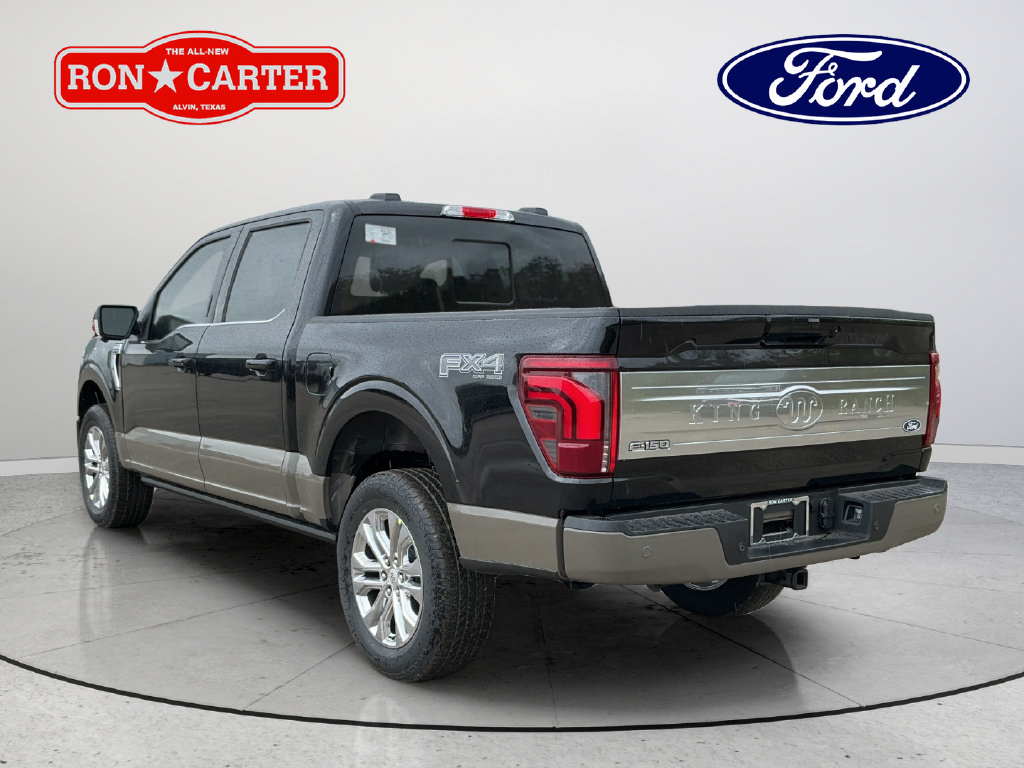 New 2026 Ford F150 King Ranch w/ Equipment Group 601A High AWD/4WD image 4