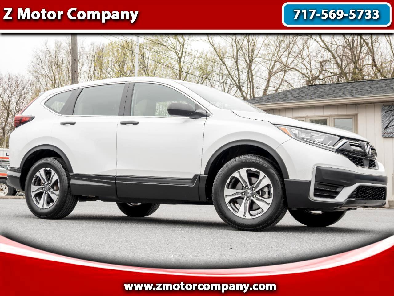 Used 2022 Honda CR-V LX
