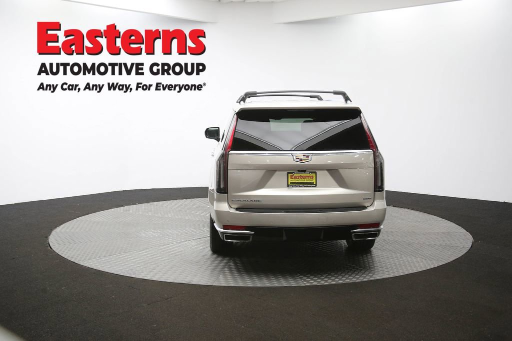 Used 2021 Cadillac Escalade ESV Premium Luxury Platinum image 45