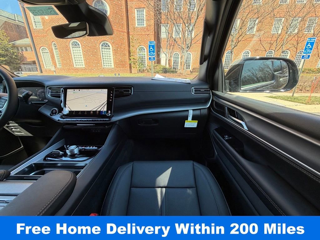 New 2026 Jeep Grand Wagoneer L 4WD image 14