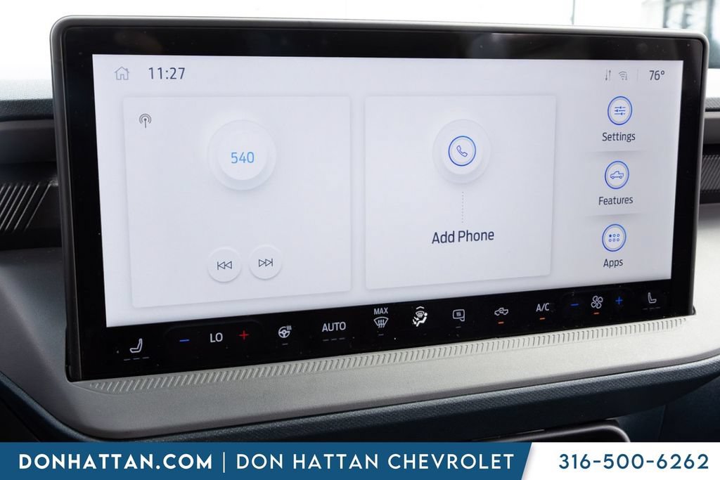 Used 2025 Ford Maverick XLT w/ XLT Luxury Package AWD/4WD image 6