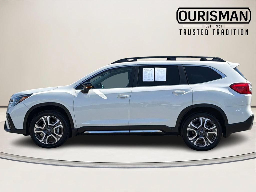 Certified 2025 Subaru Ascent Limited AWD/4WD video 3