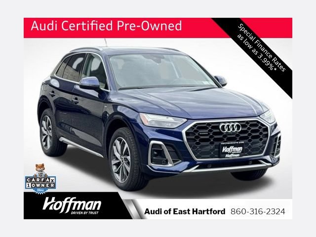 Certified 2024 Audi Q5 2.0T Premium Plus