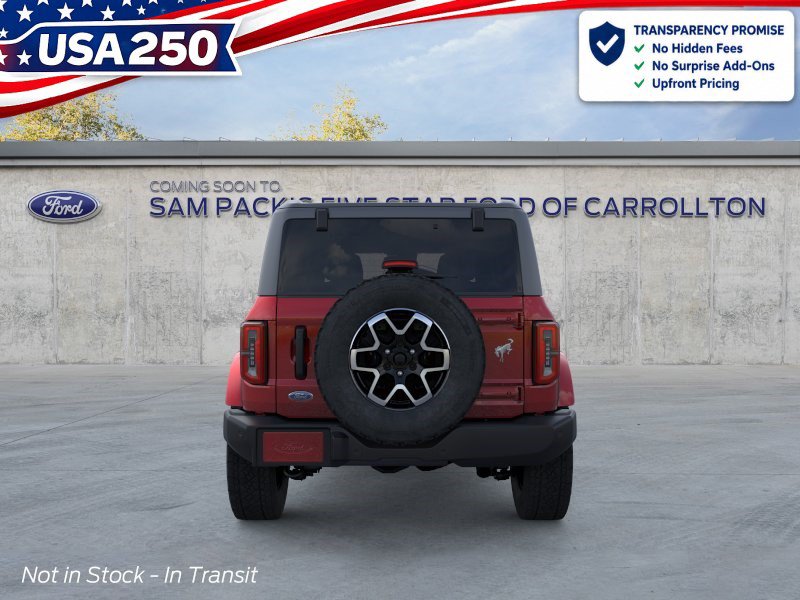 New 2026 Ford Bronco Outer Banks AWD/4WD image 5