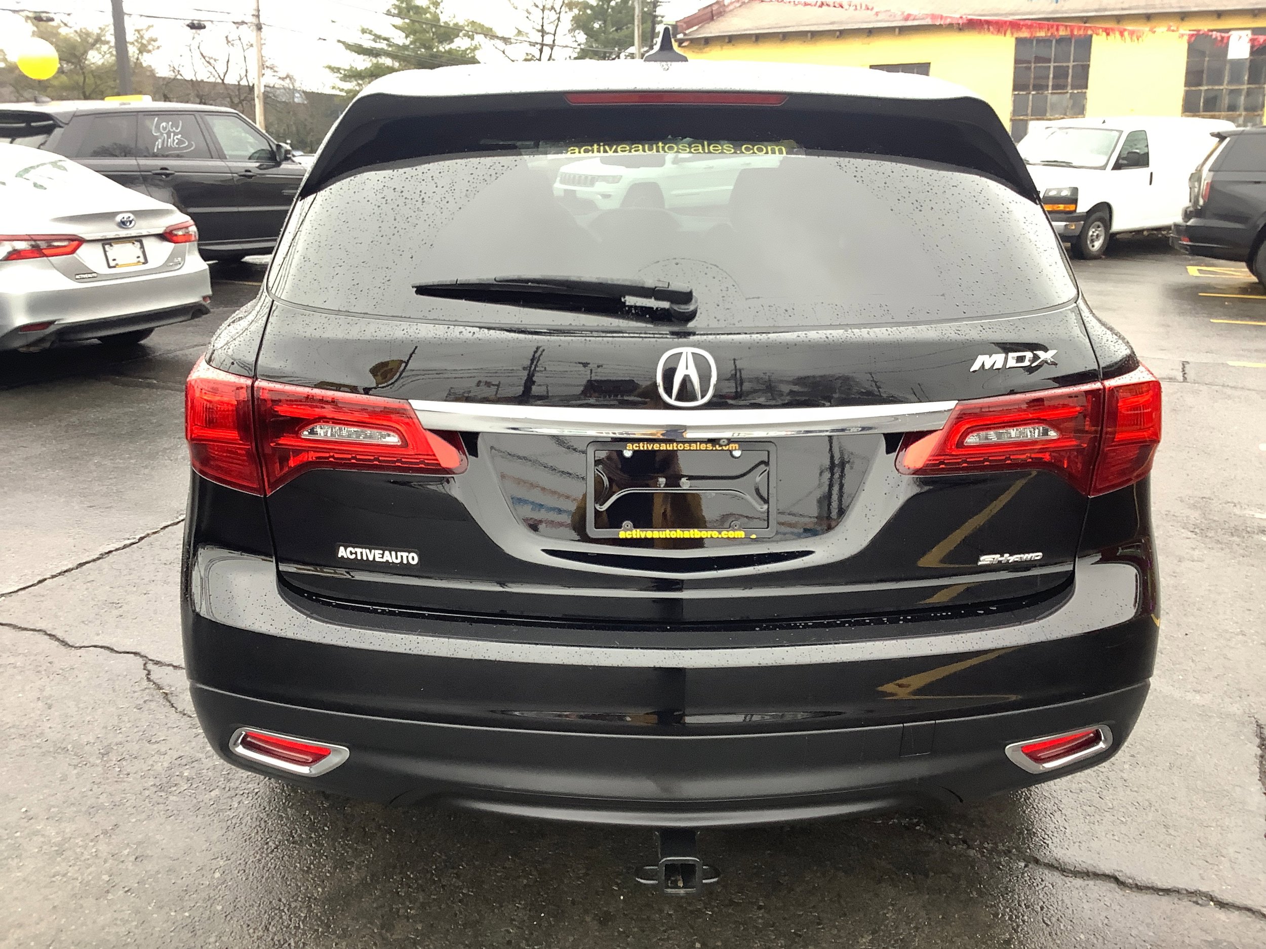 Used 2014 Acura MDX SH-AWD image 7