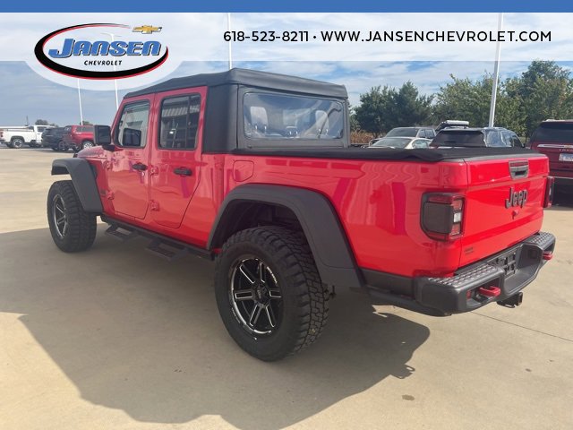 Used 2020 Jeep Gladiator Rubicon w/ Dual Top Group image 4