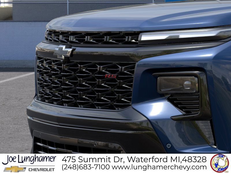 New 2027 Chevrolet Traverse RS w/ LPO, Floor Liner Package AWD/4WD image 13