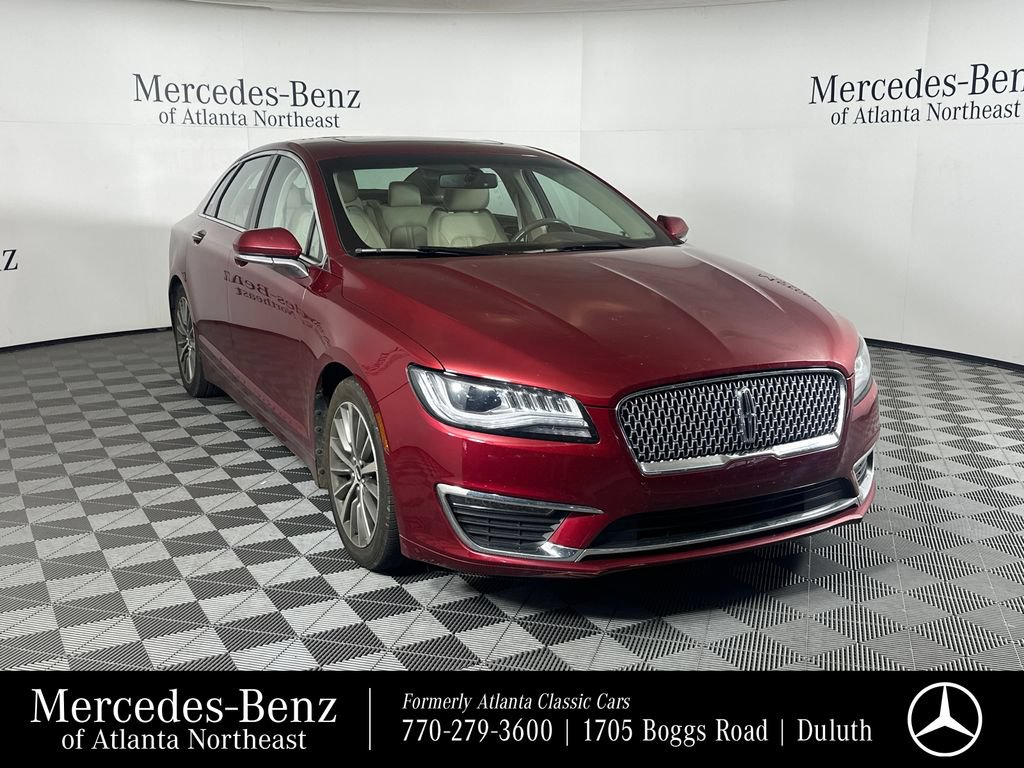 Used 2018 Lincoln MKZ Select w/ Select Plus Package