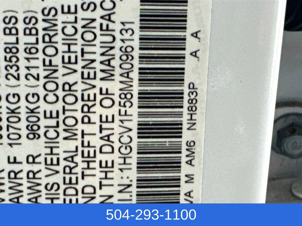 Used 2021 Honda Accord EX-L image 32