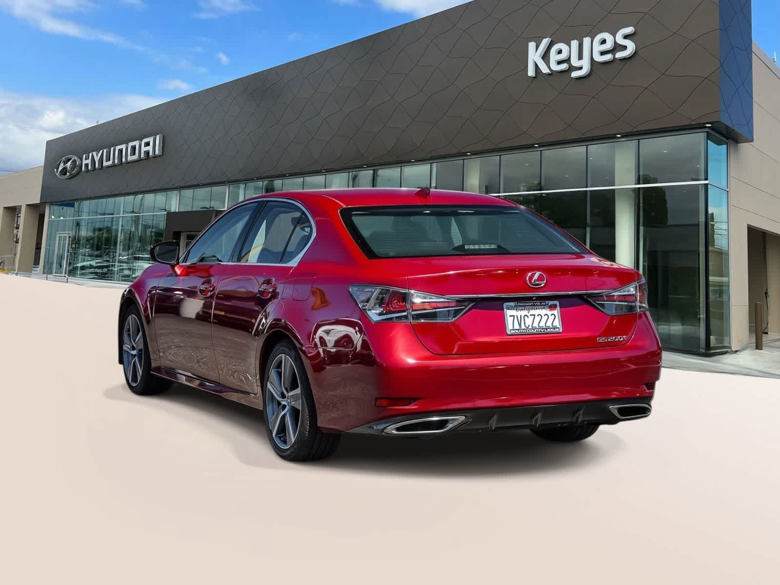 Used 2016 Lexus GS 200t RWD image 7