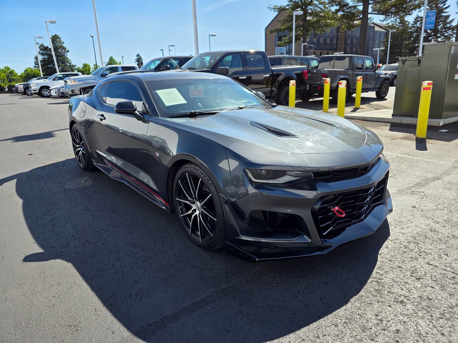 Used 2018 Chevrolet Camaro SS