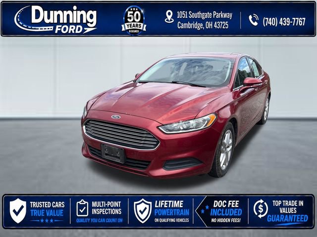 Used 2014 Ford Fusion SE