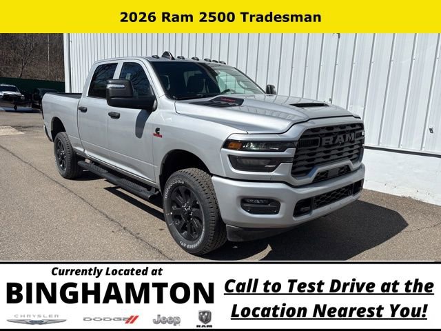 New 2026 RAM 2500 Tradesman image 1