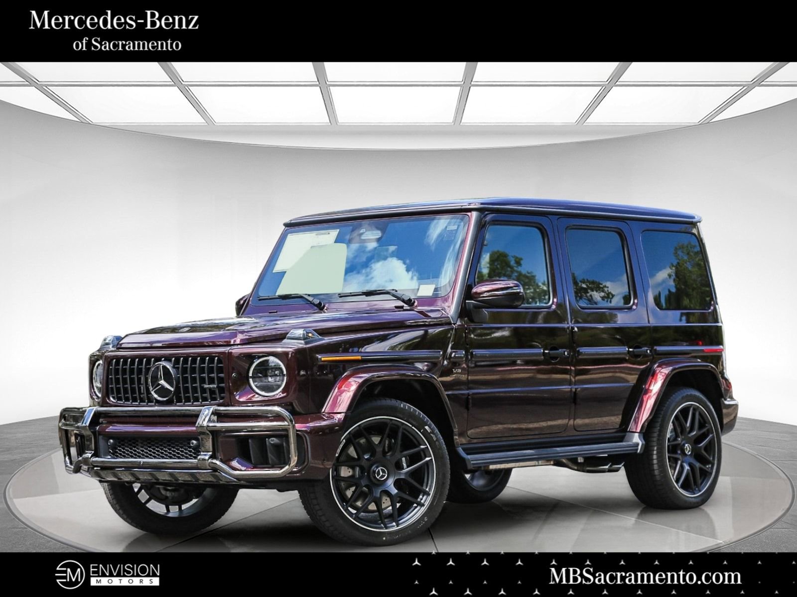 New 2026 Mercedes-Benz G 63 AMG 4MATIC