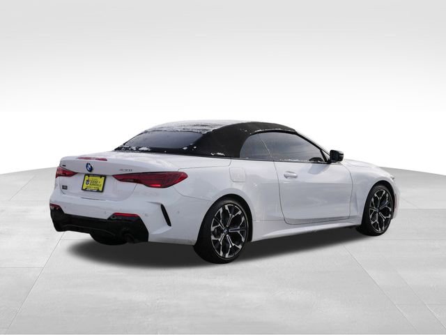 Used 2025 BMW 430i xDrive Convertible w/ M Sport Package image 10