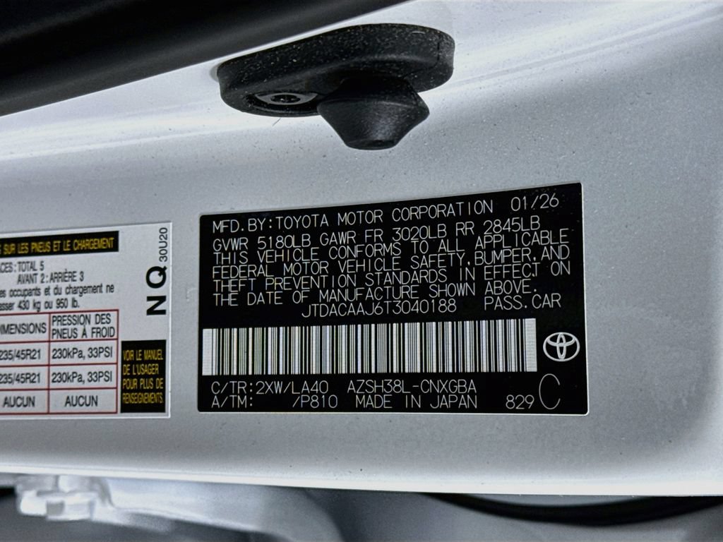 Used 2026 Toyota Crown Signia w/ Advanced Technology Package AWD/4WD image 35