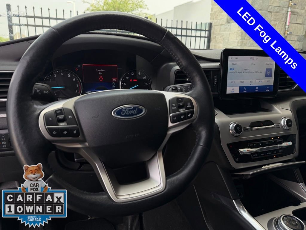 Used 2024 Ford Explorer XLT w/ Equipment Group 202A RWD image 12