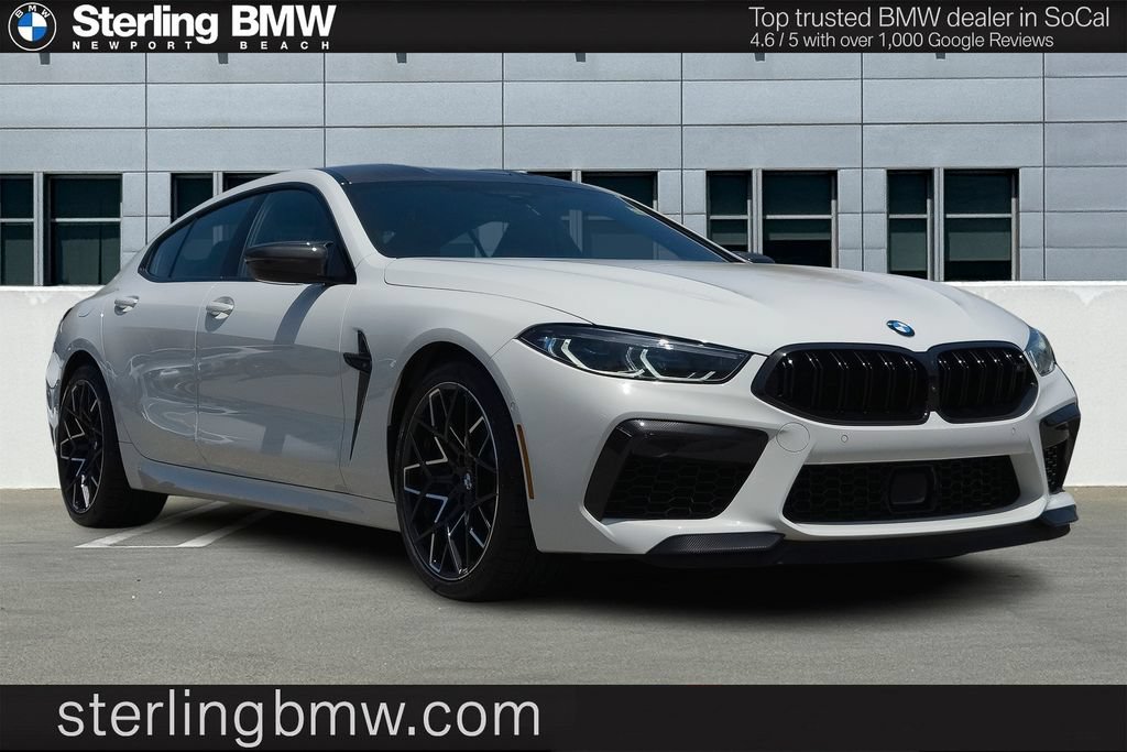 Used 2024 BMW M8 Gran Coupe xDrive Competition w/ M Carbon Exterior Package