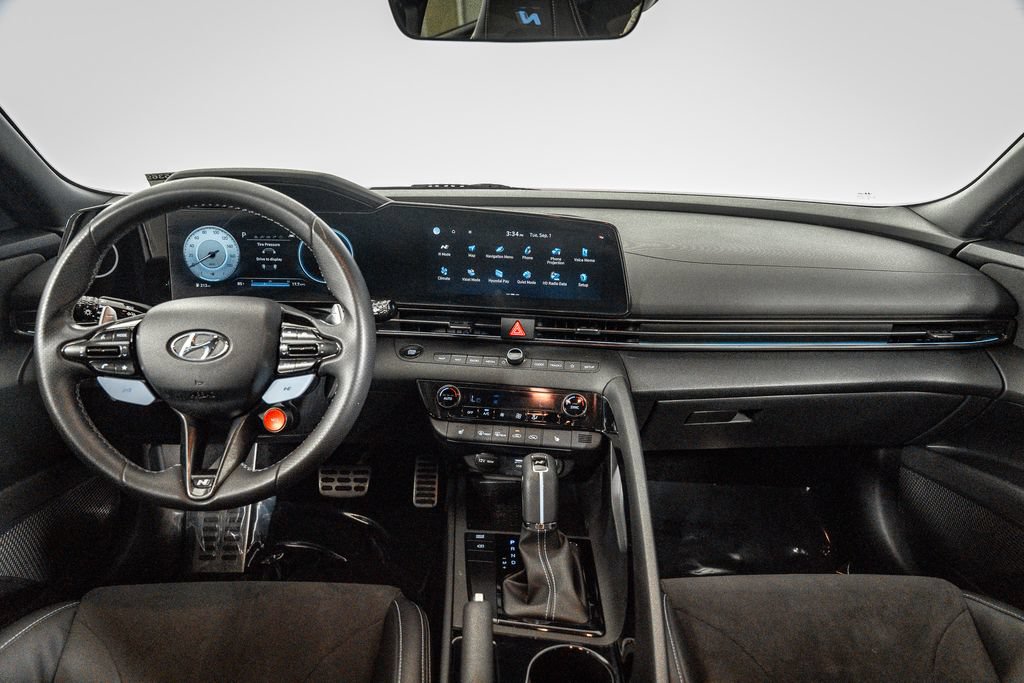 Certified 2023 Hyundai Elantra N FWD image 34