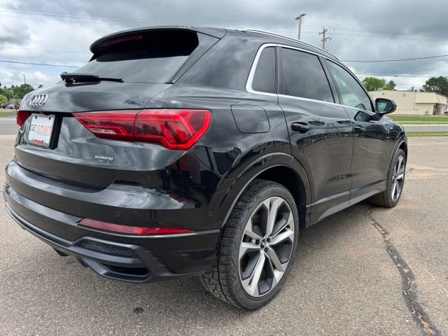 Used 2020 Audi Q3 2.0T Prestige w/ Prestige Package AWD/4WD image 7