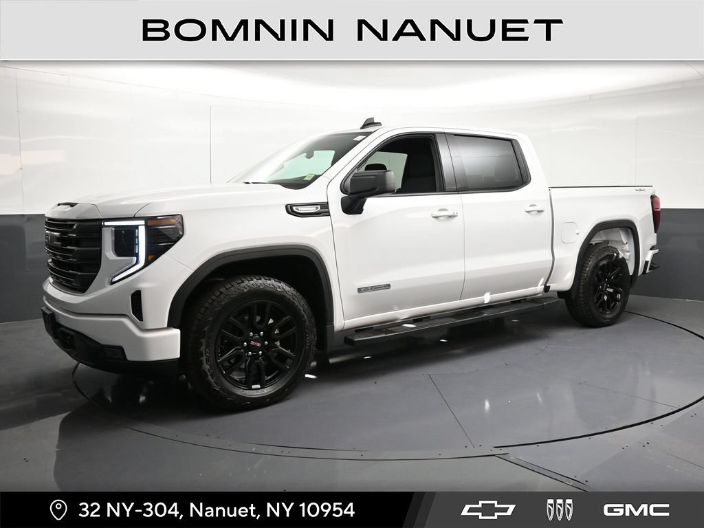 Certified 2026 GMC Sierra 1500 Elevation AWD/4WD image 1