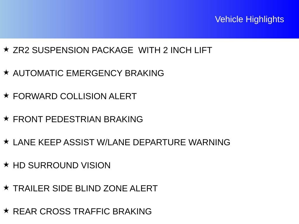 Used 2026 Chevrolet Silverado 1500 ZR2 image 13