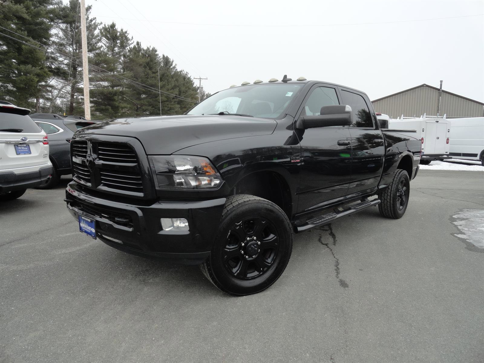Used 2017 RAM 3500 Big Horn w/ Sport Appearance Group image 1