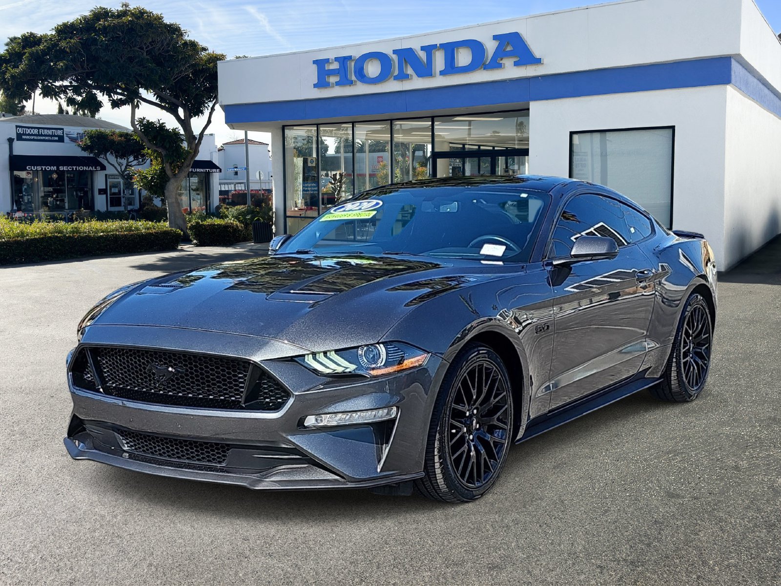 Used 2020 Ford Mustang GT w/ Black Accent Package RWD image 1