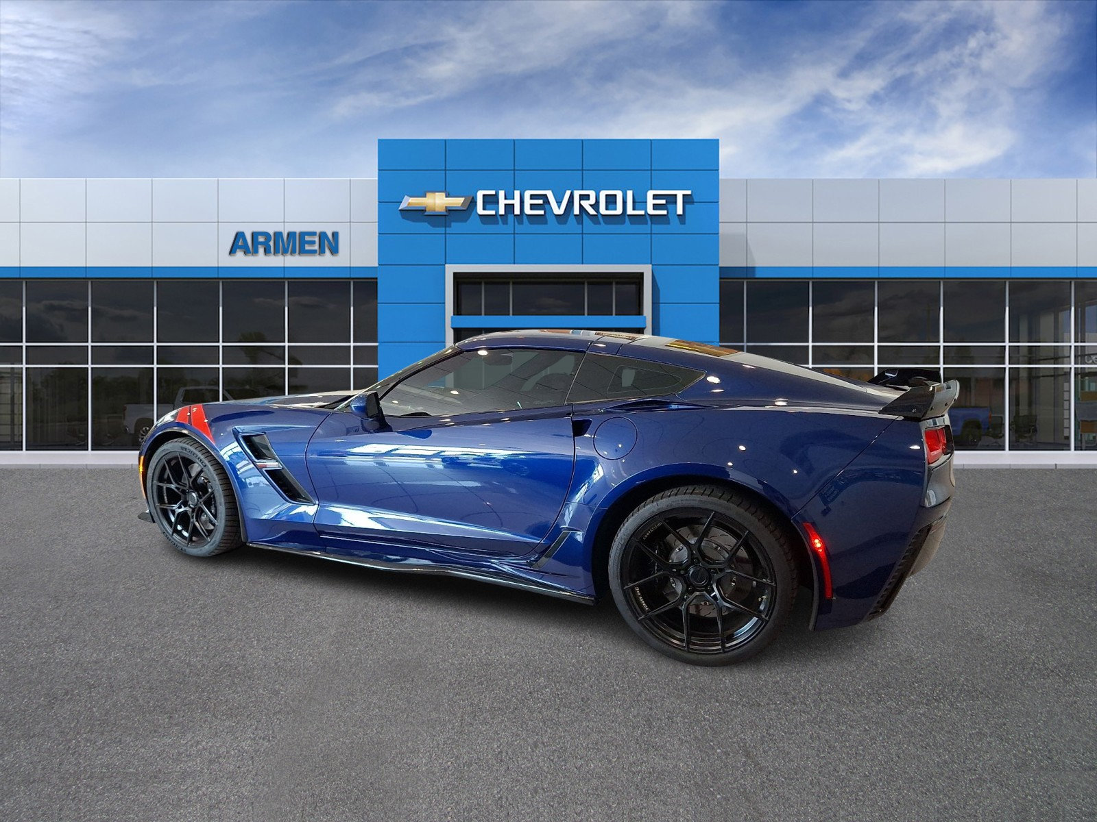 Certified 2018 Chevrolet Corvette Grand Sport w/ Battery Protection Package RWD image 8