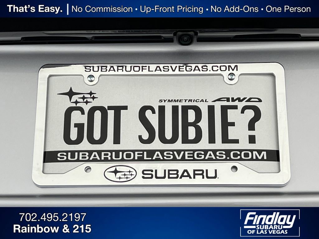 New 2025 Subaru WRX Premium image 38