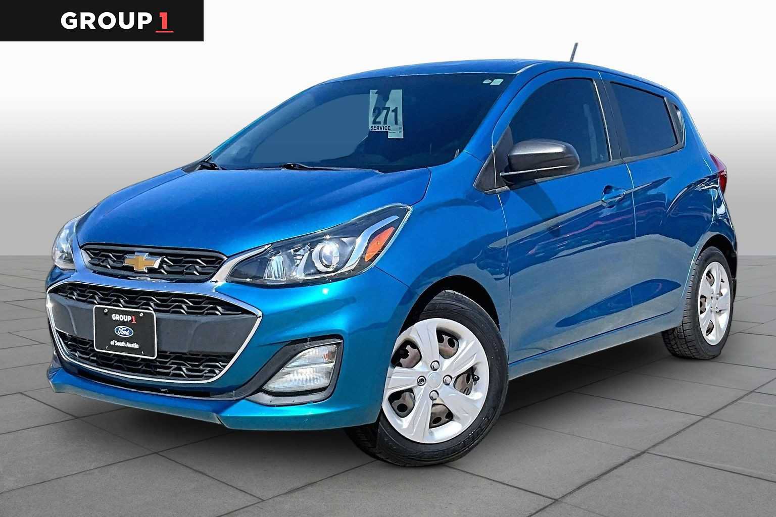 Used 2021 Chevrolet Spark LS