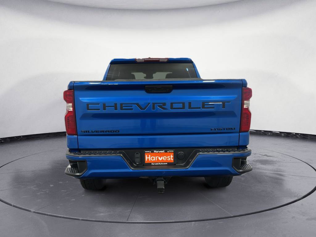 Certified 2024 Chevrolet Silverado 1500 Custom w/ LPO, Dark Essentials Package AWD/4WD image 9