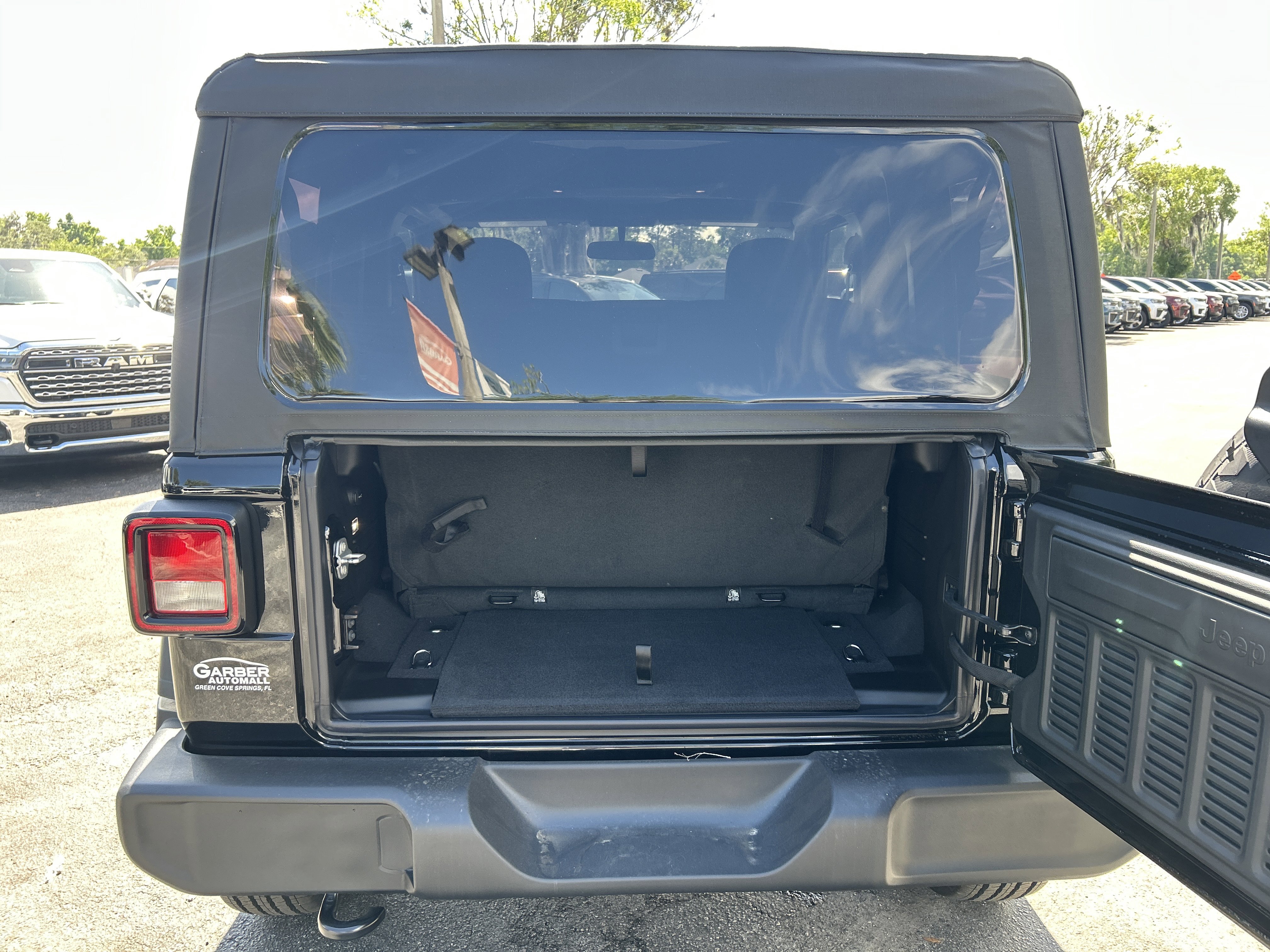 New 2026 Jeep Wrangler Sport AWD/4WD image 7