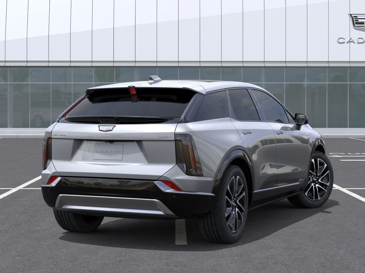 New 2027 Cadillac Optiq Premium Sport RWD image 4