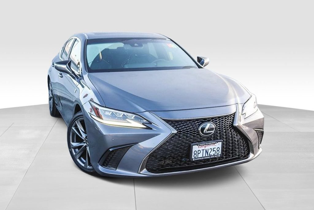 Used 2020 Lexus ES 350 F Sport w/ Accessory Package 2 FWD image 2