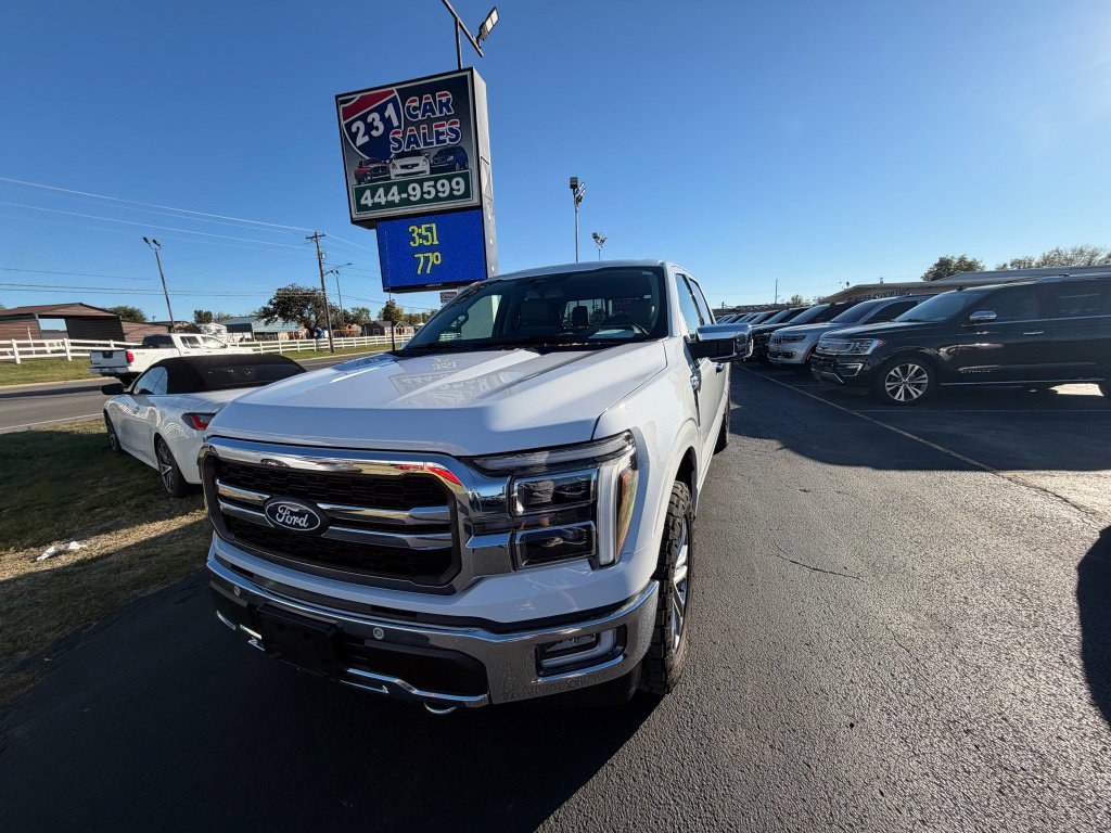 Used 2024 Ford F150 Lariat AWD/4WD image 8